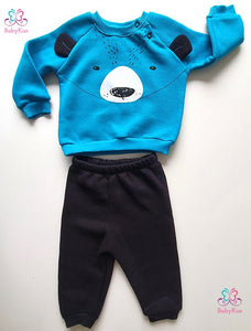 Kit Blue Bear | Winter Collection - BabyKiss.tn