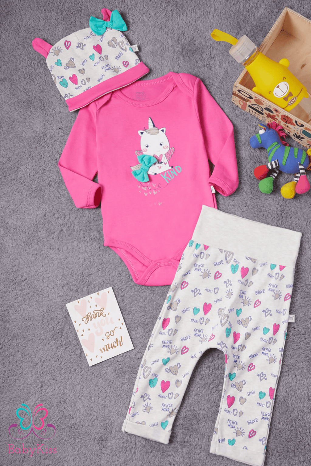 Kit Unicorn - BabyKiss.tn