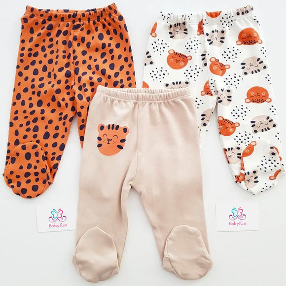 Pack 3 Pantalons Tiger - BabyKiss.tn