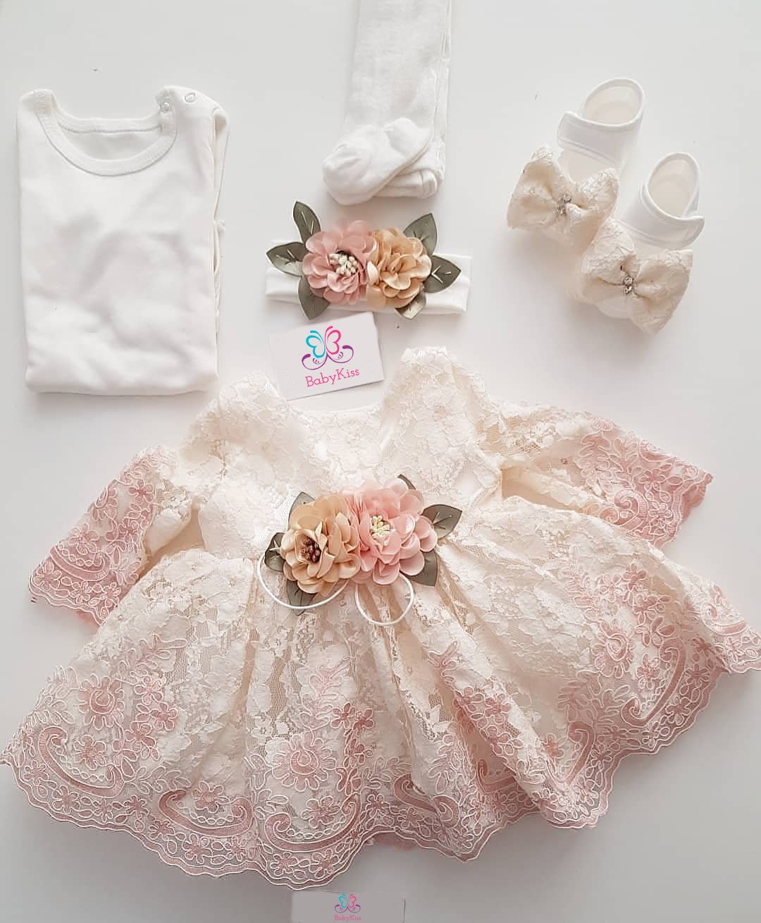 🌸 Robe My little Princess🌸 - BabyKiss.tn