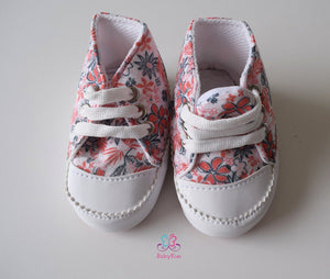 Rose Flowers Shoes - BabyKiss.tn