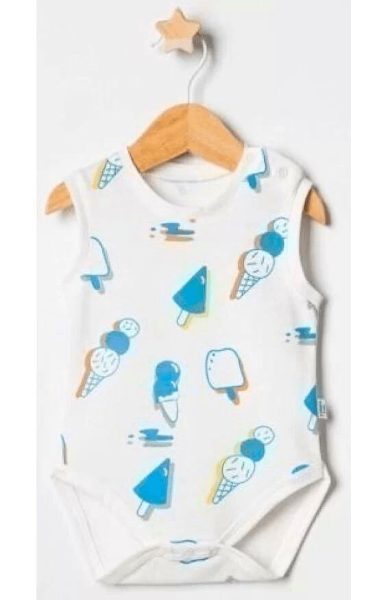 Set De 2 Top Body basique - BabyKiss.tn