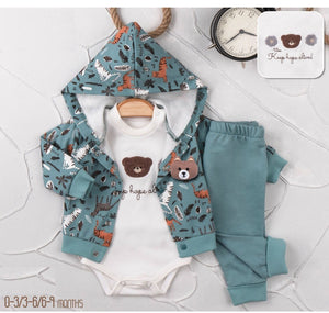 Smart Casual Outfit Bear - BabyKiss.tn
