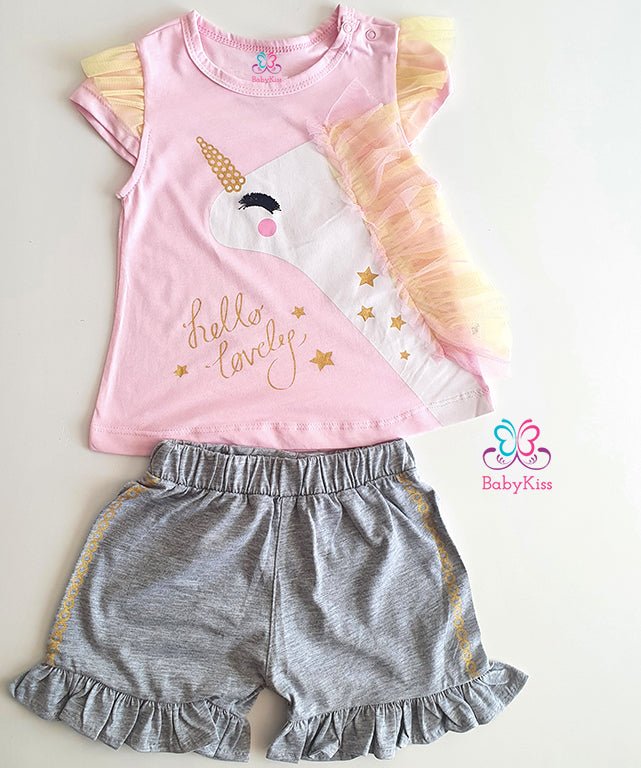 Unicorn Rose Fit - BabyKiss.tn